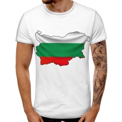 3D мъжка тениска принт национална 13020 3D мъжка тениска принт национална 13020