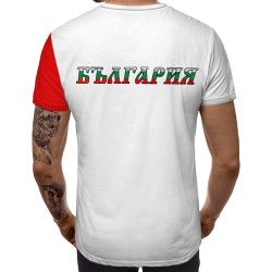 3D мъжка тениска принт национална 13083 3D мъжка тениска принт национална 13083