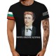 3D мъжка тениска принт Васил Левски 12988