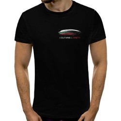 3D мъжка тениска принт национална 12529