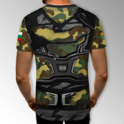 3D мъжка тениска с принт 9967 3D мъжка тениска с принт 9967