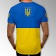 3D мъжка тениска принт Ukraine