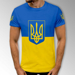 3D мъжка тениска принт Ukraine 3D мъжка тениска принт Ukraine