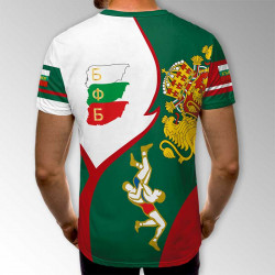 3D мъжка тениска с принт БФБ 3D мъжка тениска с принт БФБ