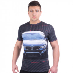 3D мъжка тениска BMW