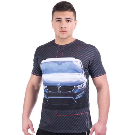 3D мъжка тениска BMW