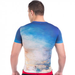 3D мъжка тениска FISHING 2