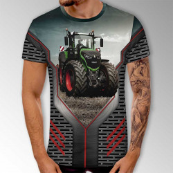 3D мъжка тениска принт i am a farmer 3D мъжка тениска принт i am a farmer