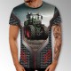 3D мъжка тениска принт i am a farmer