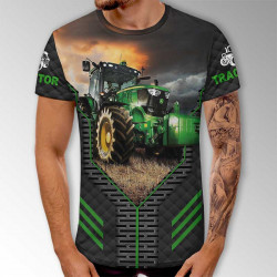 3D мъжка тениска принт i am a farmer 2 3D мъжка тениска принт i am a farmer 2