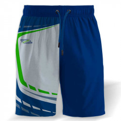 Спортни къси панталони с джоб Racing Blue