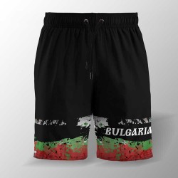 Спортни къси панталони с джоб България 12103
