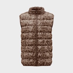 Мъжки елек с цветен принт 14219