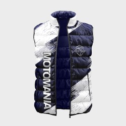 Мъжки елек с цветен принт " Мотомания " 14228