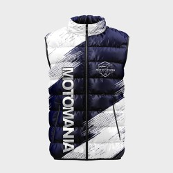 Мъжки елек с цветен принт " Мотомания " 14228