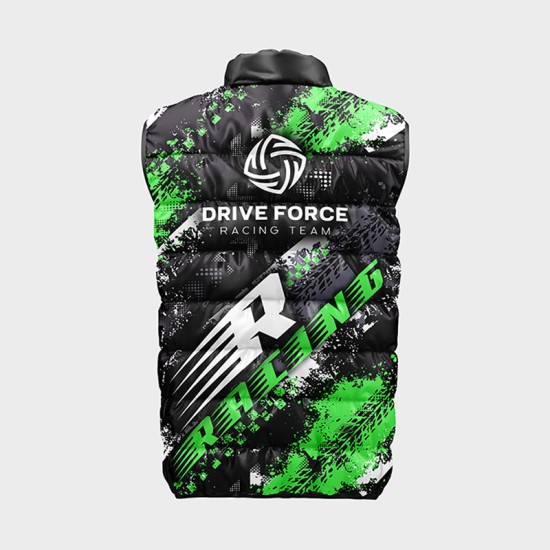 Мъжки елек с цветен принт 14231