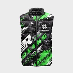 Мъжки елек с цветен принт 14231