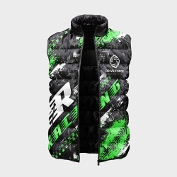 Мъжки елек с цветен принт 14231