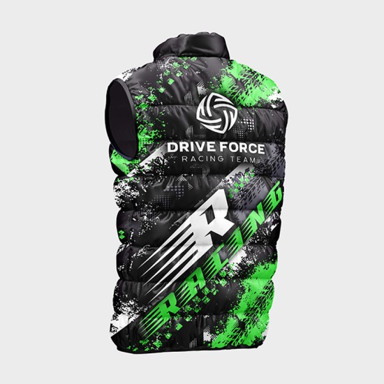 Мъжки елек с цветен принт 14231