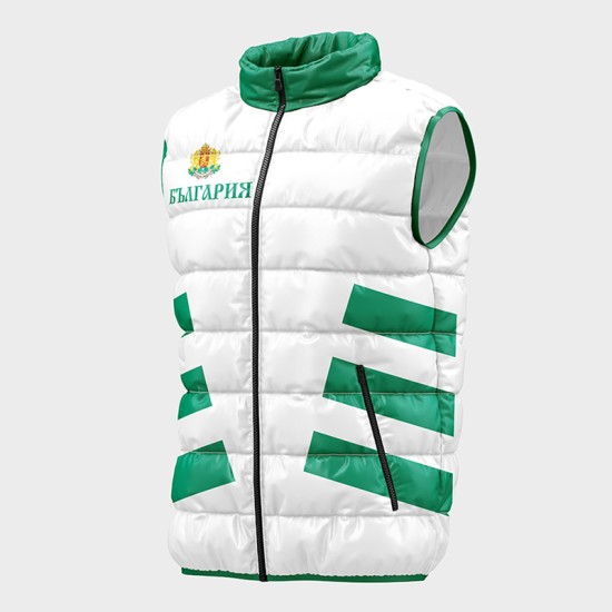Мъжки спортен елек с национални мотиви 14253