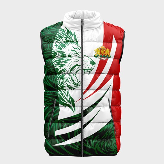 Мъжки спортен елек с национални мотиви 14255