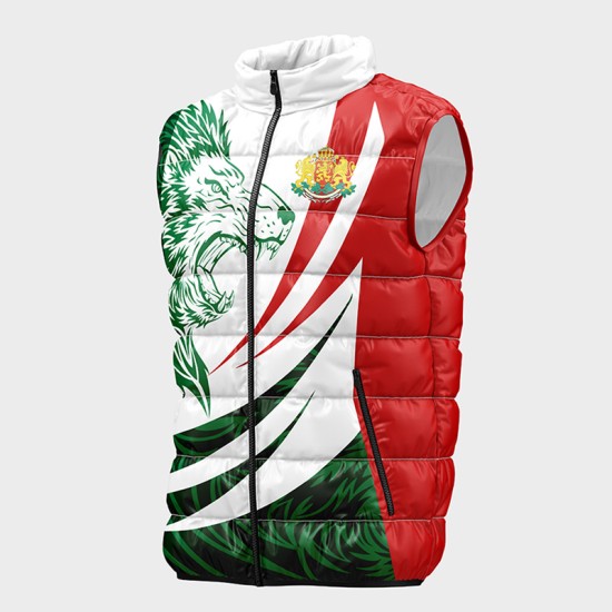 Мъжки спортен елек с национални мотиви 14255