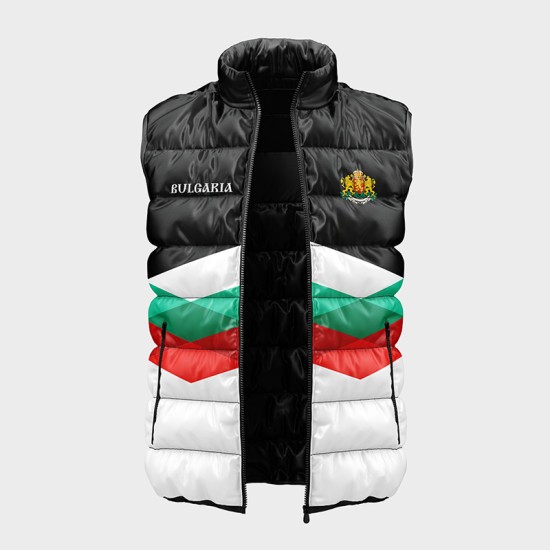 Мъжки спортен елек с национални мотиви 14259