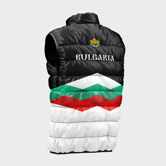 Мъжки спортен елек с национални мотиви 14259