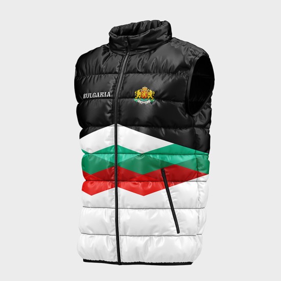 Мъжки спортен елек с национални мотиви 14259