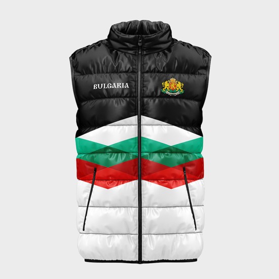 Мъжки спортен елек с национални мотиви 14259