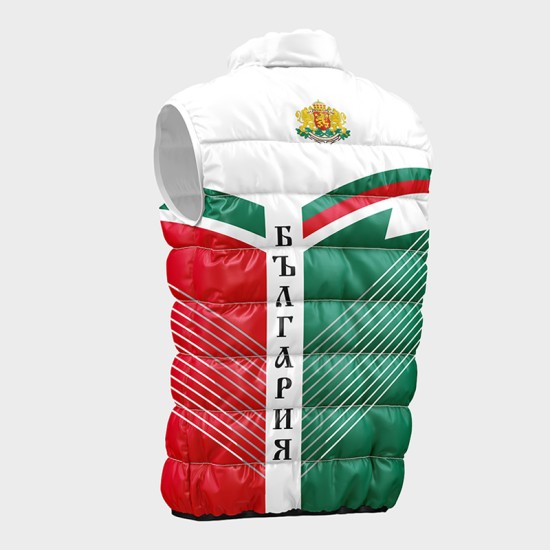 Мъжки спортен елек с национални мотиви 14254