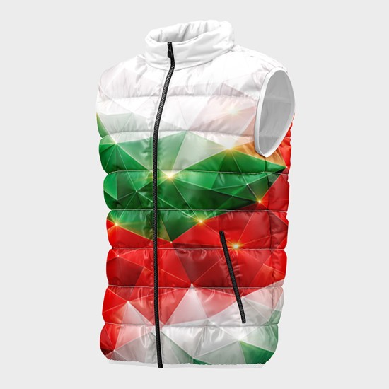 Мъжки спортен елек с национални мотиви 14257