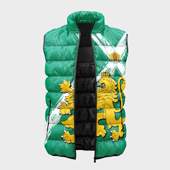 Мъжки спортен елек с национални мотиви 14258