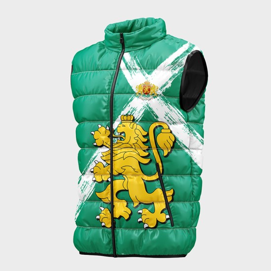 Мъжки спортен елек с национални мотиви 14258