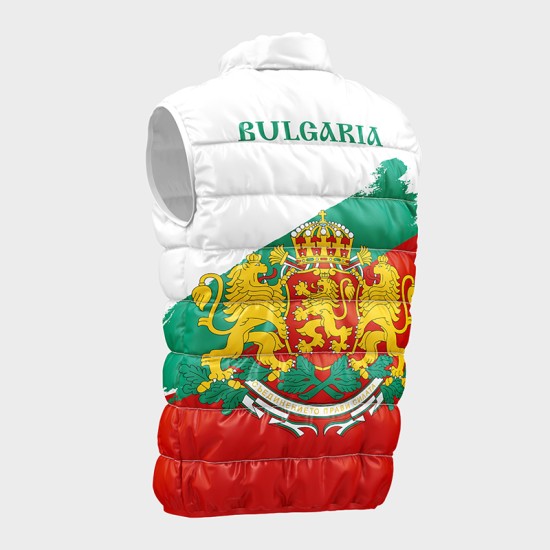 Мъжки спортен елек с национални мотиви 14260