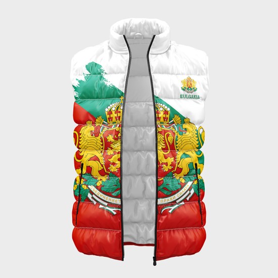 Мъжки спортен елек с национални мотиви 14260