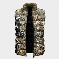 Мъжки елек с ловни мотиви 13098