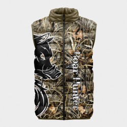Мъжки елек с ловни мотиви 13098