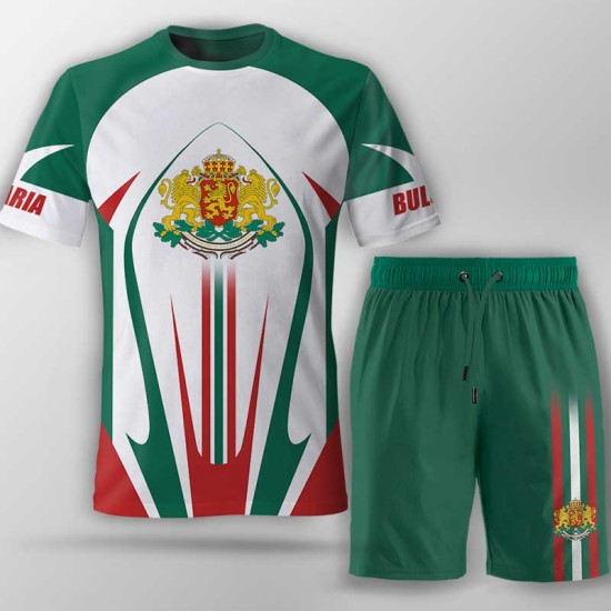 Мъжки спортен комплект България 11572
