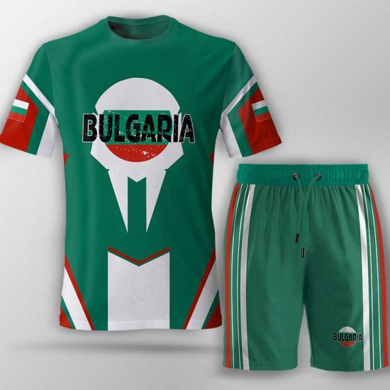 Мъжки спортен комплект България 11573