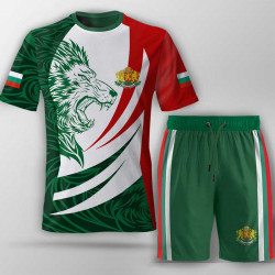 Мъжки спортен комплект България 11574