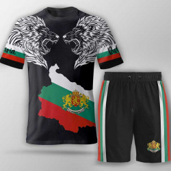 Мъжки спортен комплект България 11575