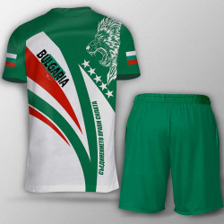 Мъжки спортен комплект България 11576