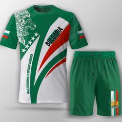 Мъжки спортен комплект България 11576