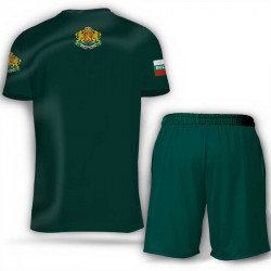 Мъжки спортен комплект България 11577