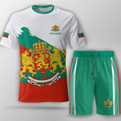 Мъжки спортен комплект България 11578