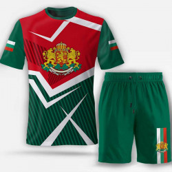 Мъжки спортен комплект България к4456