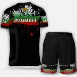 Мъжки спортен комплект България к4457