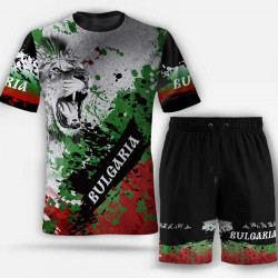 Мъжки спортен комплект България к4457