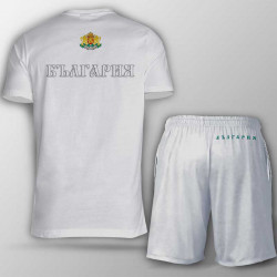 Мъжки спортен комплект България к4458